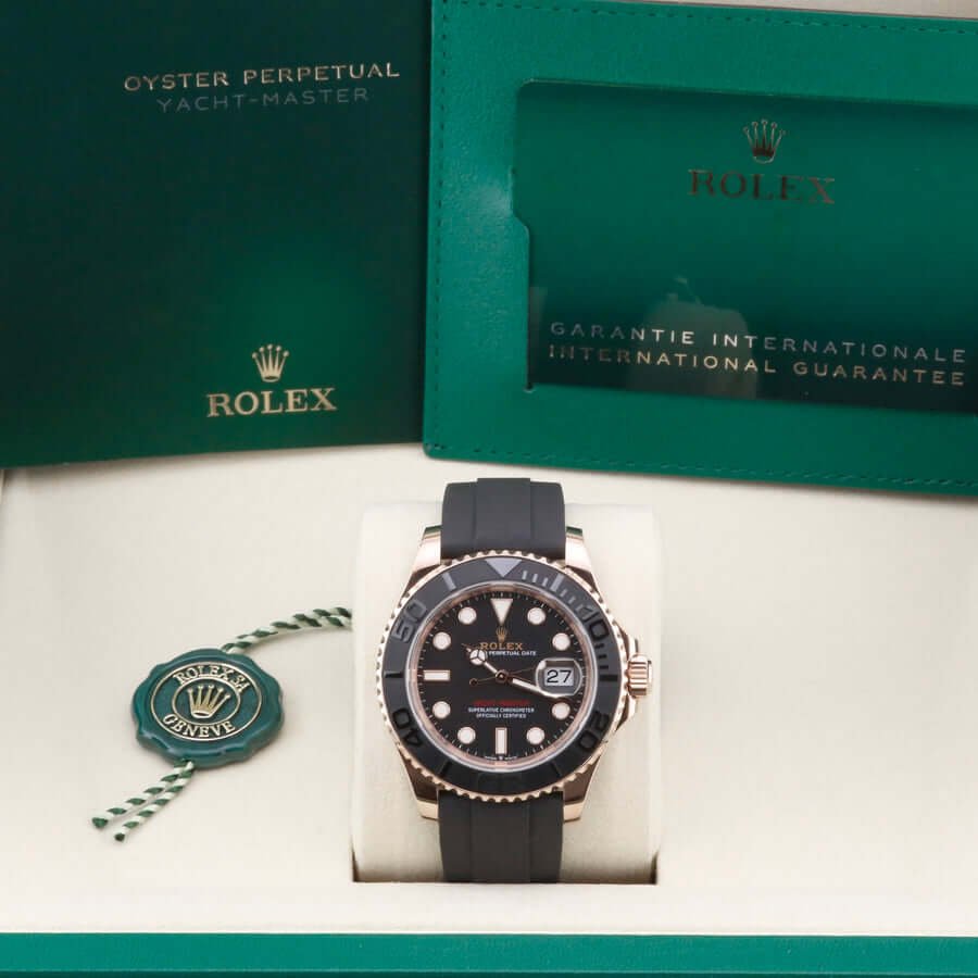 Rolex Yacht-Master 40 126655 Black 40mm