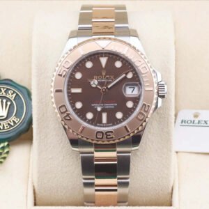 Rolex Yacht-Master 37 Chocolate Dial 268621