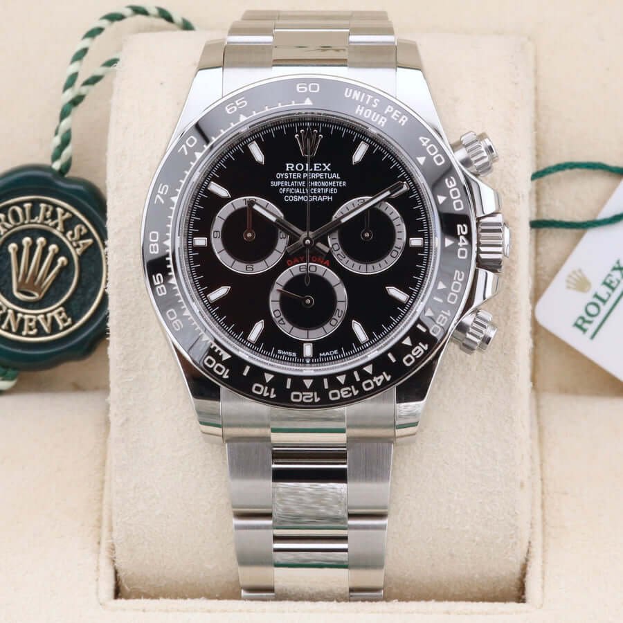 Rolex Daytona 126500LN Black 40mm