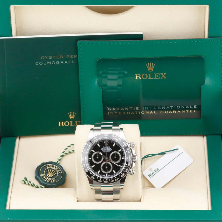 Rolex Daytona 126500LN Black 40mm