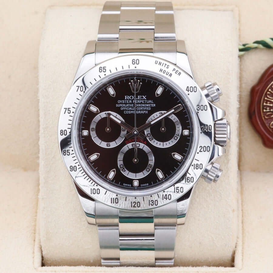 Rolex Daytona 116520 Black 40mm Rolex Daytona 116520 Black 40mm