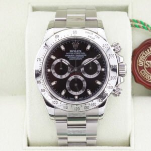 Rolex Daytona 116520 Black 40mm