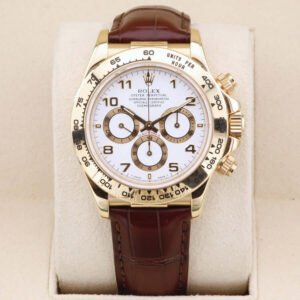 Rolex Daytona Zenith 16518 White 40mm