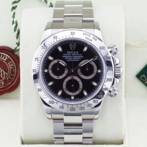 Rolex Daytona 116520 Black 40mm