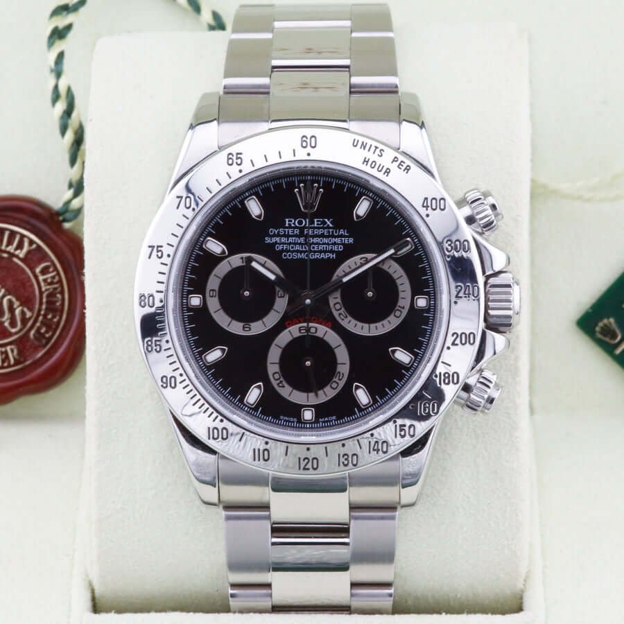 Rolex Daytona 116520 Black 40mm Rolex Daytona 116520 Black 40mm