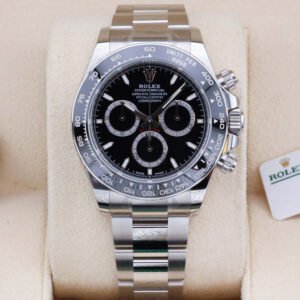 Rolex Daytona 126500LN Black 40mm