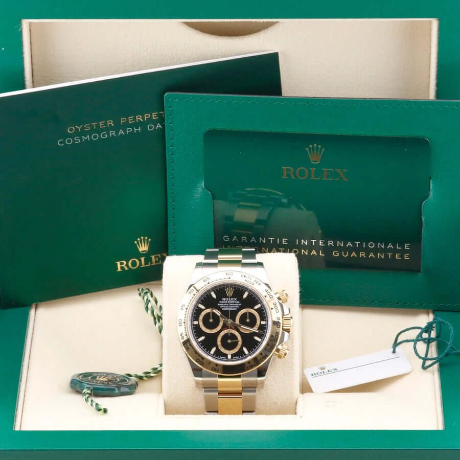 Rolex Daytona 126503 Black Dial 40mm Rolex Daytona 126503 Black Dial 40mm