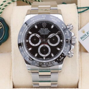 Rolex Daytona 116500LN Black 40mm