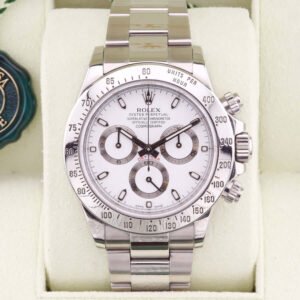 Rolex Daytona Aph 116520 White 40mm