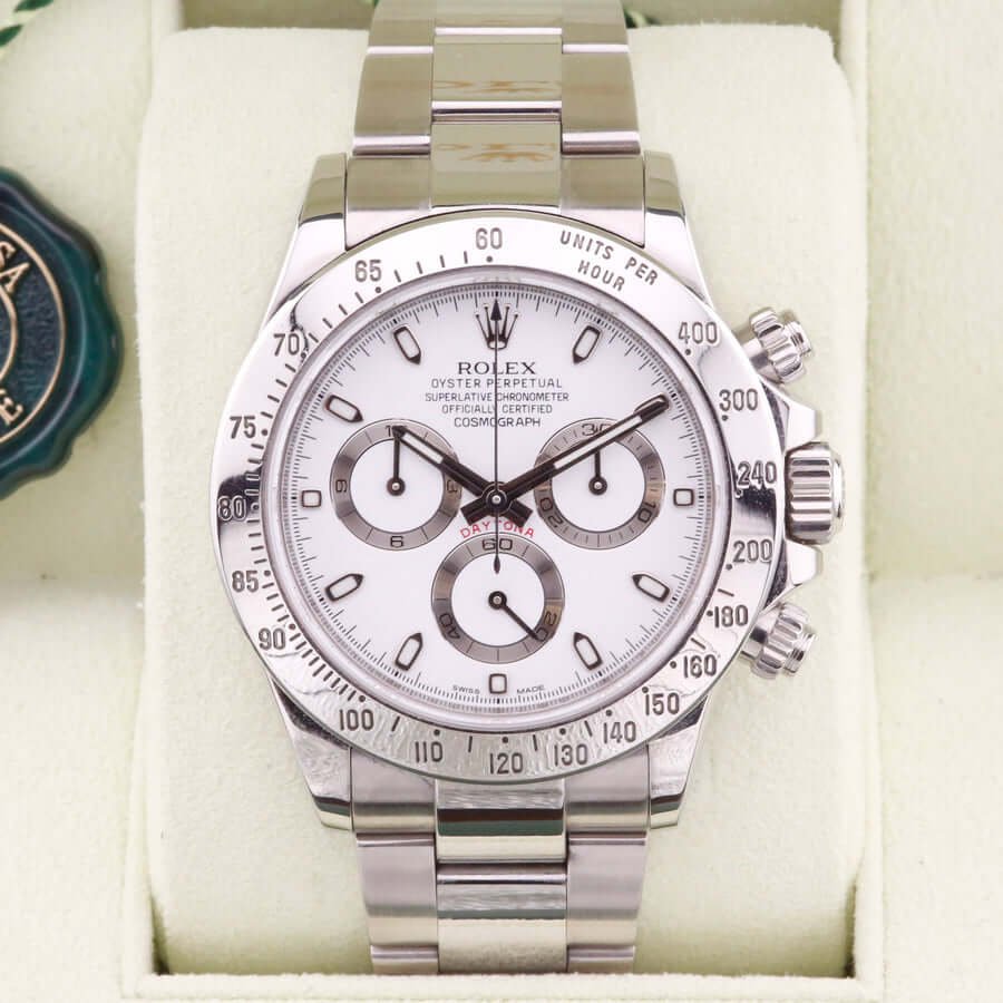 Rolex Daytona Aph 116520 White 40mm Rolex Daytona Aph 116520 White 40mm