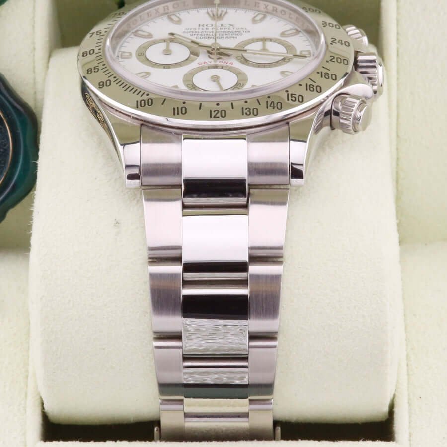 Rolex Daytona Aph 116520 White 40mm Rolex Daytona Aph 116520 White 40mm