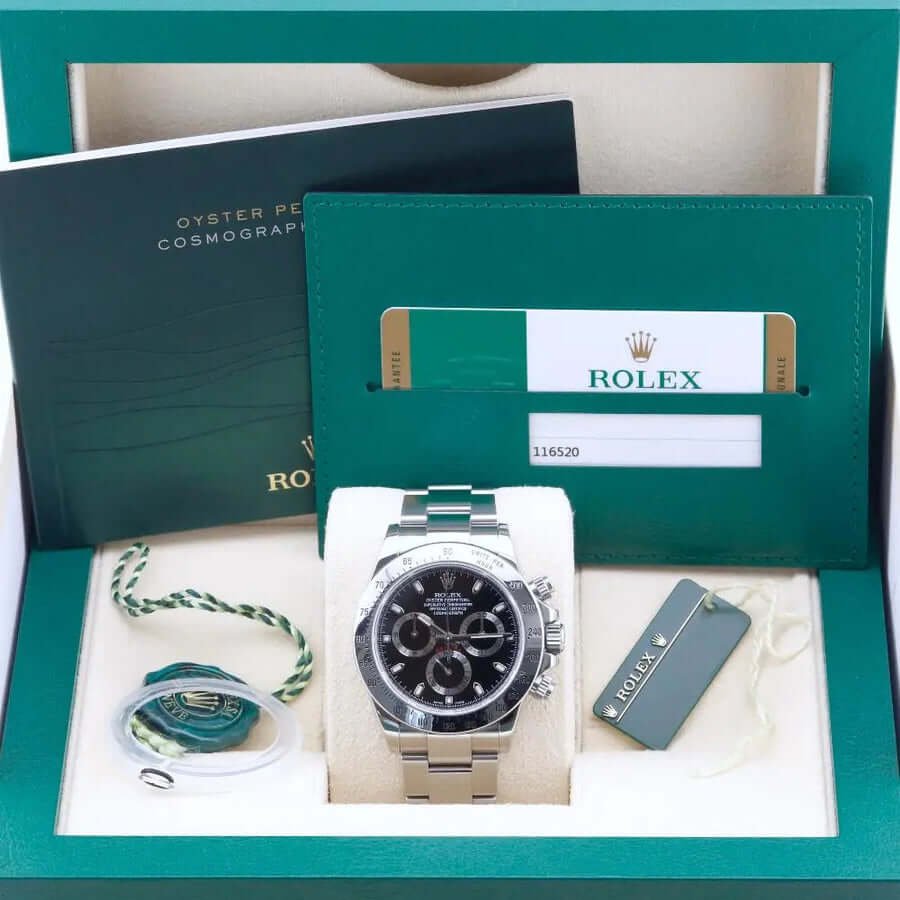 Rolex Daytona 116520 Black Rolex Daytona 116520 Black