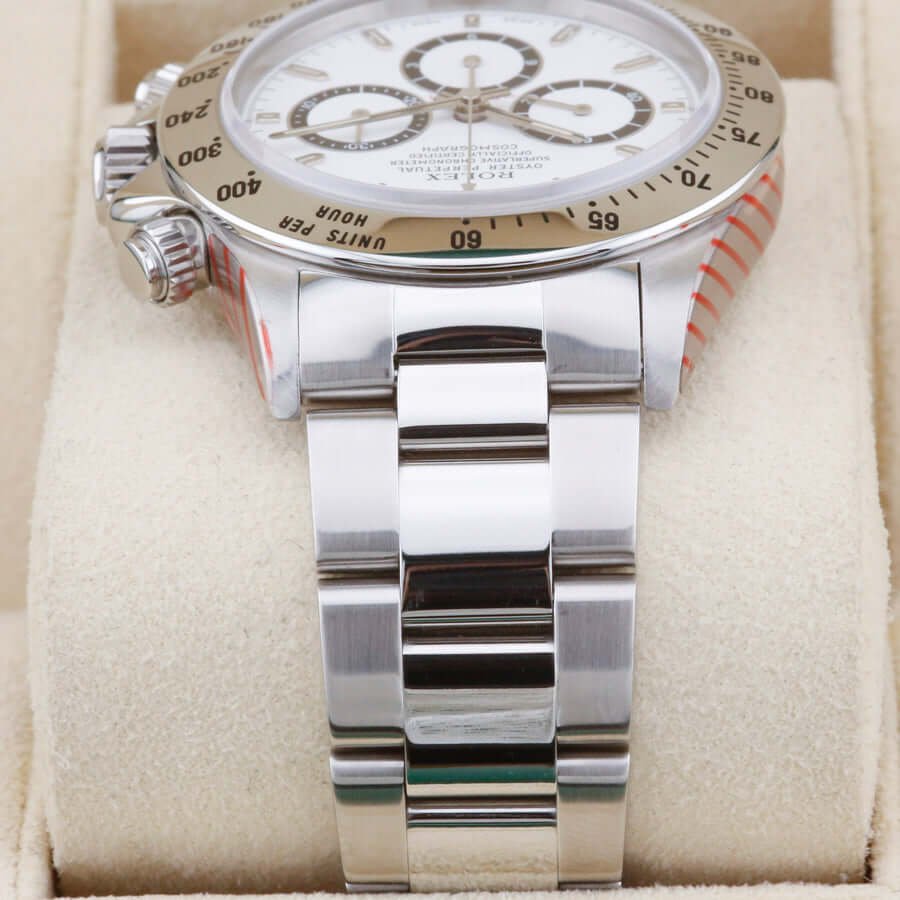 Rolex Daytona Zenith 16520 White Rolex Daytona Zenith 16520 White