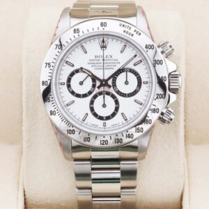 Rolex Daytona Zenith 16520 White