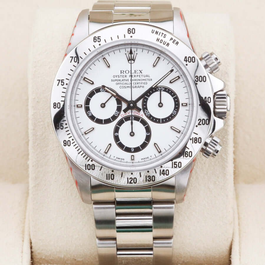 Rolex Daytona Zenith 16520 White Rolex Daytona Zenith 16520 White
