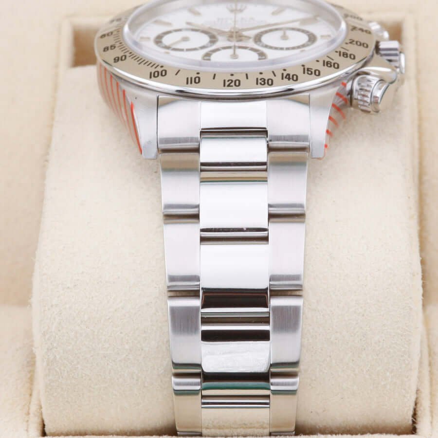 Rolex Daytona Zenith 16520 White Rolex Daytona Zenith 16520 White