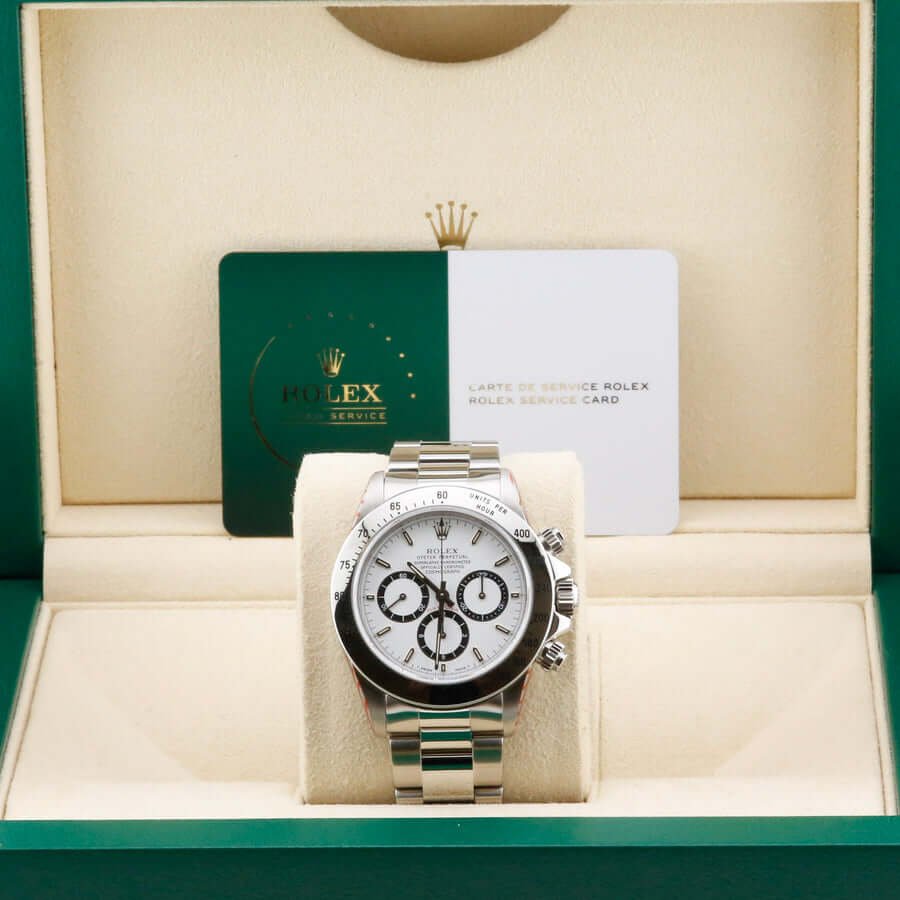 Rolex Daytona Zenith 16520 White Rolex Daytona Zenith 16520 White