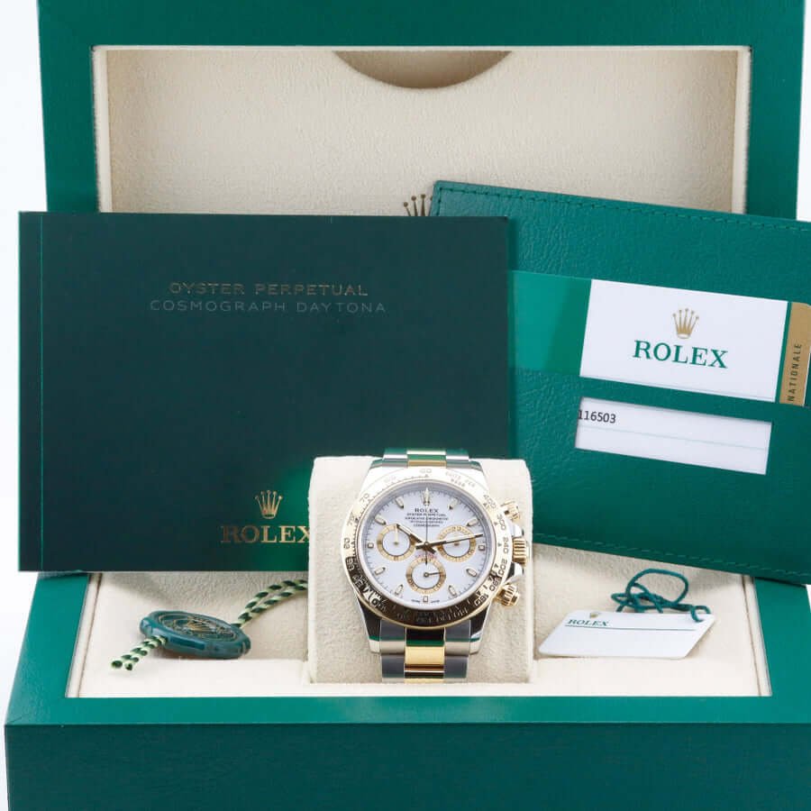Rolex Daytona White Dial 116503 Rolex Daytona White Dial 116503