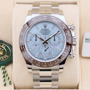 Rolex Daytona 116506 Platinum Baguette Dial