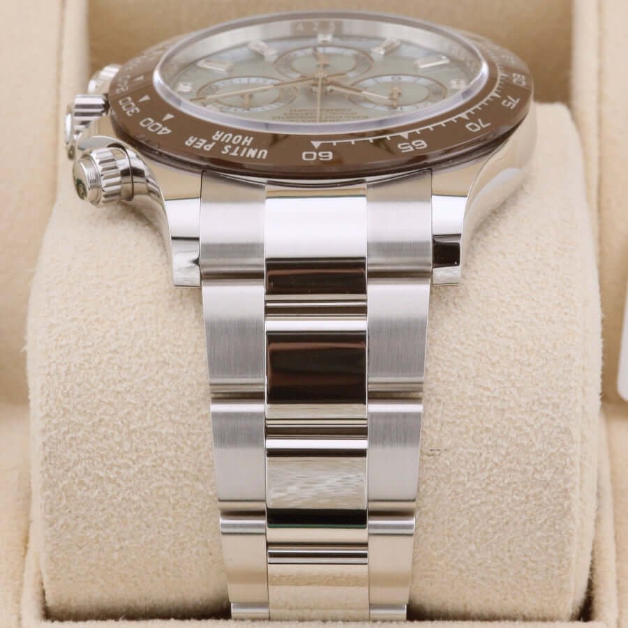 Rolex Daytona 116506 Platinum Baguette Dial Rolex Daytona 116506 Platinum Baguette Dial
