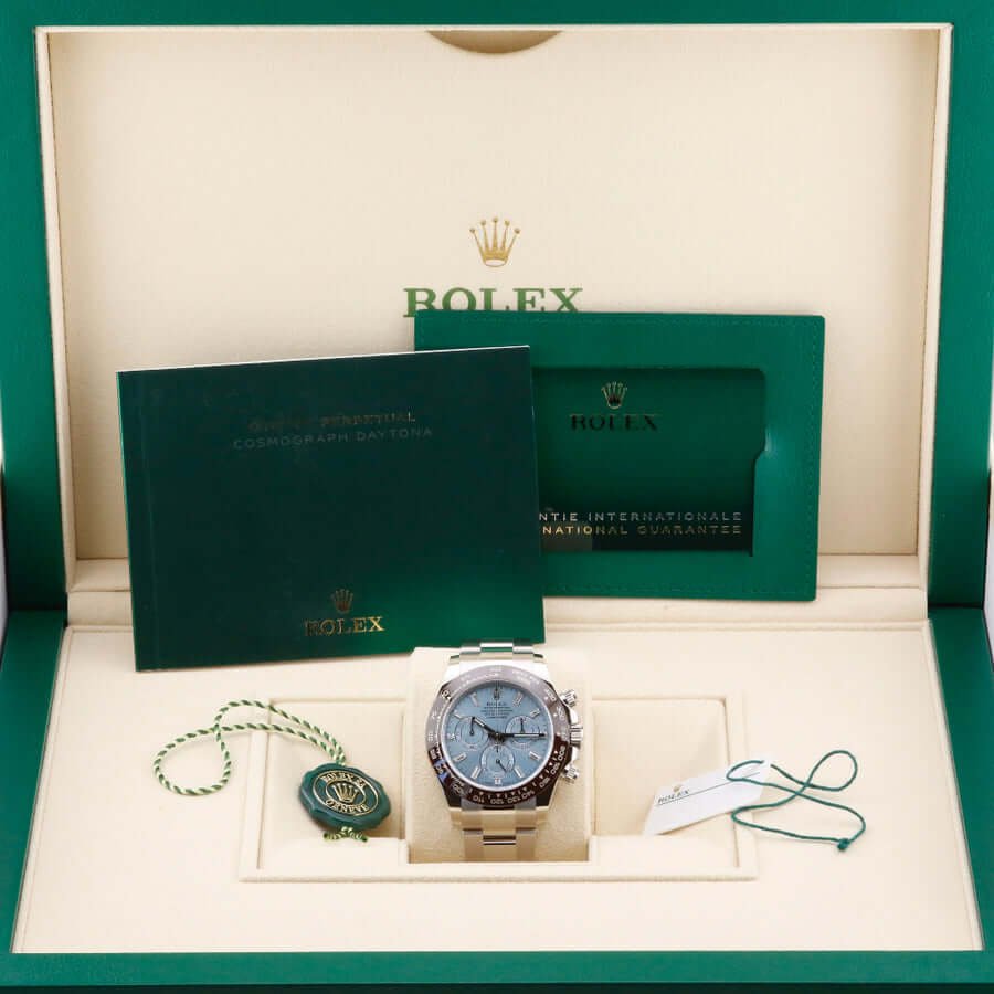 Rolex Daytona 116506 Platinum Baguette Dial Rolex Daytona 116506 Platinum Baguette Dial