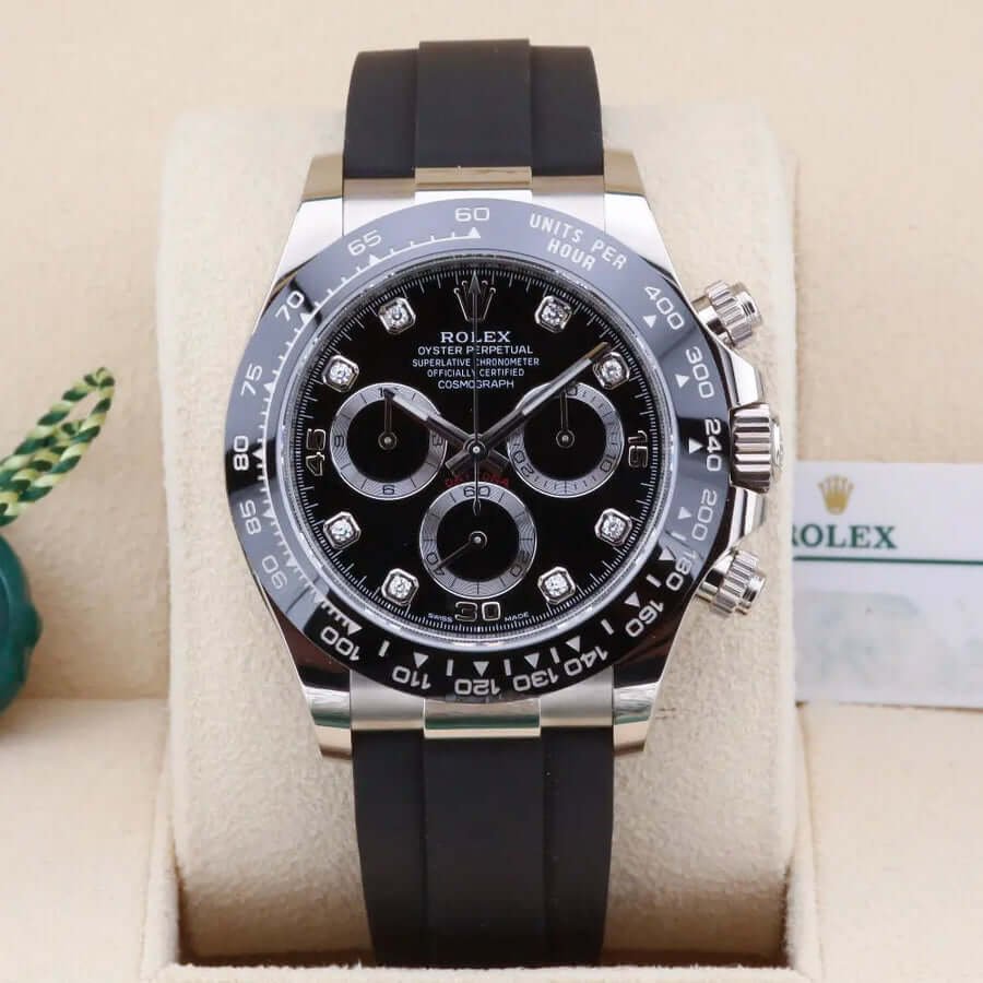 Rolex Daytona Black Diamond Dial 116519LN Rolex Daytona Black Diamond Dial 116519LN