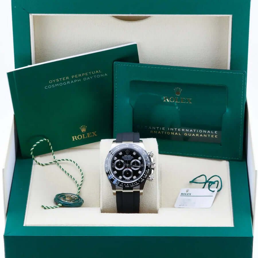 Rolex Daytona Black Diamond Dial 116519LN Rolex Daytona Black Diamond Dial 116519LN
