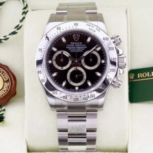 Rolex Daytona 116520 Black Dial
