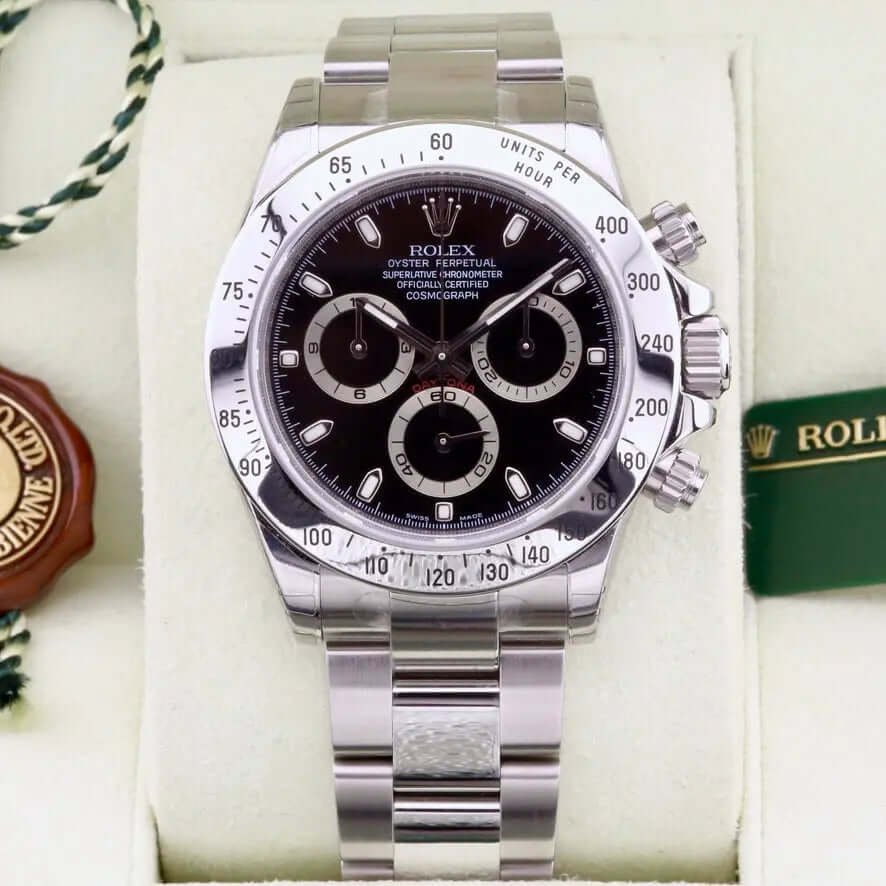 Rolex Daytona 116520 Black Dial Rolex Daytona 116520 Black Dial
