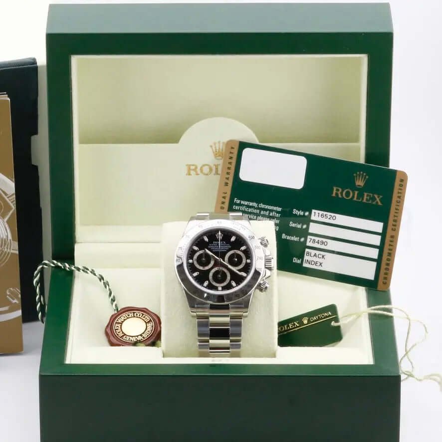 Rolex Daytona 116520 Black Dial Rolex Daytona 116520 Black Dial