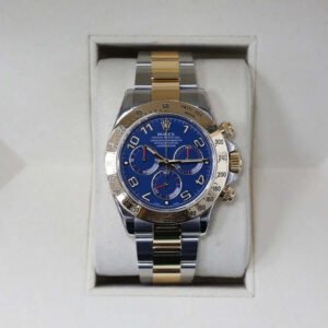 Rolex Daytona Racing Blue Dial 116523