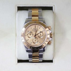 Rolex Daytona Champagne dial 116523
