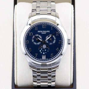 Patek Philippe Omplication Annual Calendar 4947/1A-001 Blue Dial
