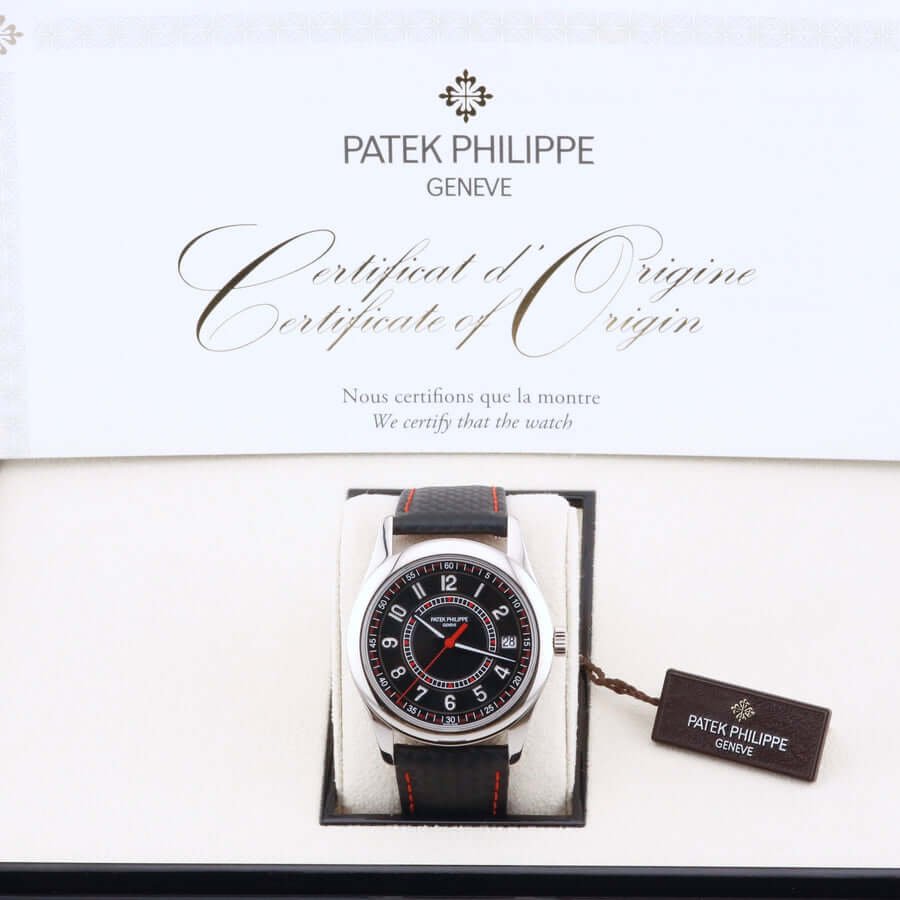 Patek Philippe Calatrava 6007G Black Patek Philippe Calatrava 6007G Black
