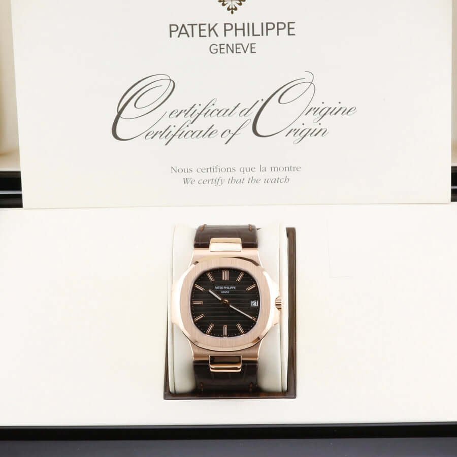 Patek Philippe Nautilus 5711R Brown Patek Philippe Nautilus 5711R Brown