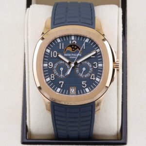 Patek Philippe Aquanaut Luce Annual Calendar 5261R Blue