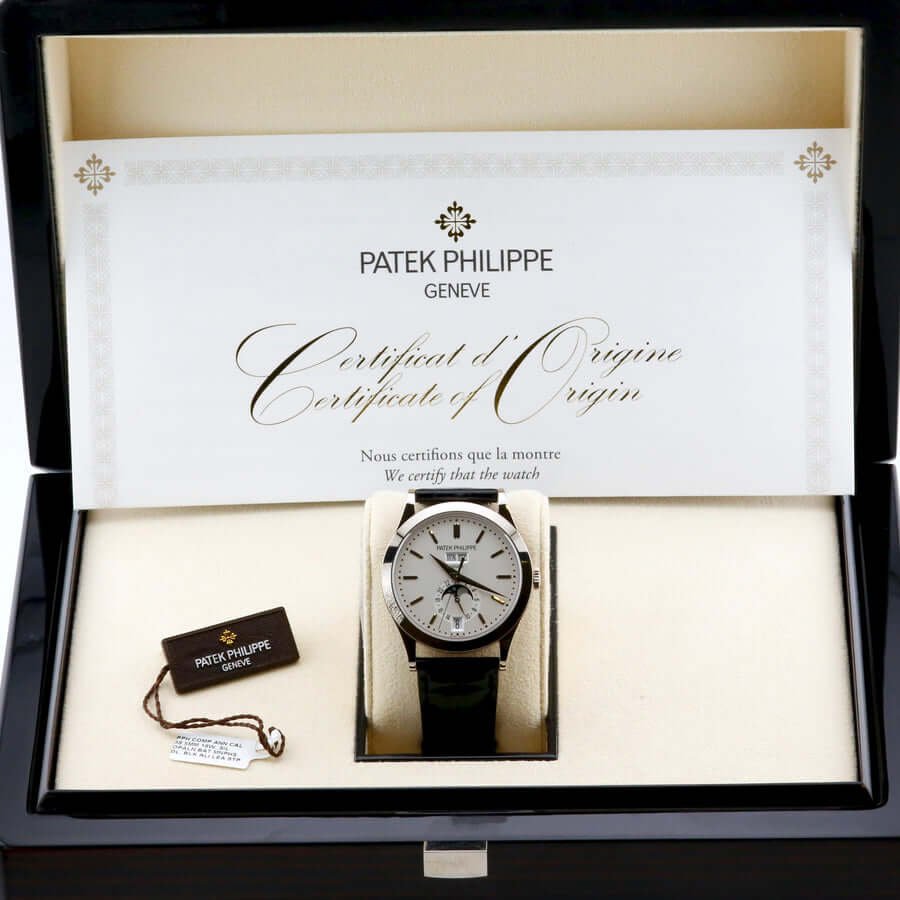 Patek Philippe Complication Annual Calendar 5396G-011 Patek Philippe Complication Annual Calendar 5396G-011