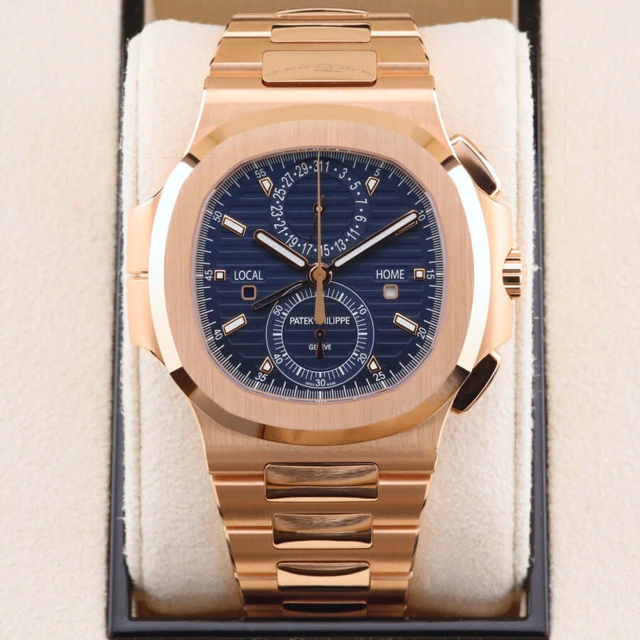 Patek Philippe Nautilus 5990/1R-001 Blue Patek Philippe Nautilus 5990/1R-001 Blue