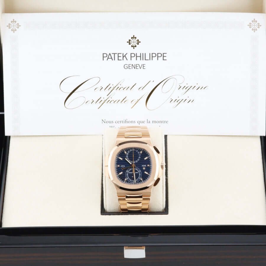 Patek Philippe Nautilus 5990/1R-001 Blue Patek Philippe Nautilus 5990/1R-001 Blue