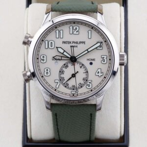 Patek Philippe Calatrava Pilot Travel Time 5524G-010