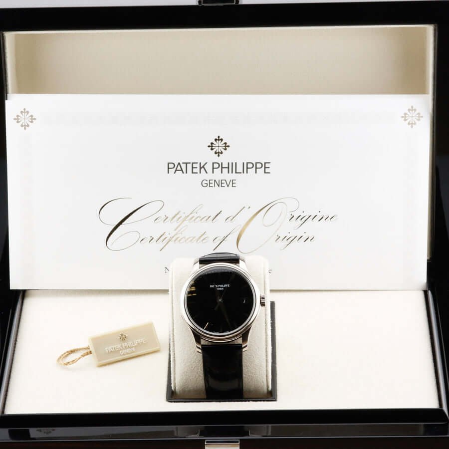 Patek Philippe Calatrava 5227G Black Patek Philippe Calatrava 5227G Black