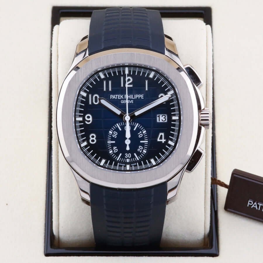 Patek Philippe Aquanaut Chronograph 5968G-001 Patek Philippe Aquanaut Chronograph 5968G-001