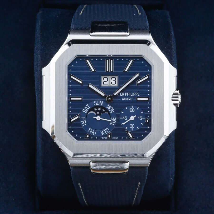 Patek Philippe Cubitus 5822P-001 Blue 45mm Patek Philippe Cubitus 5822P-001 Blue 45mm
