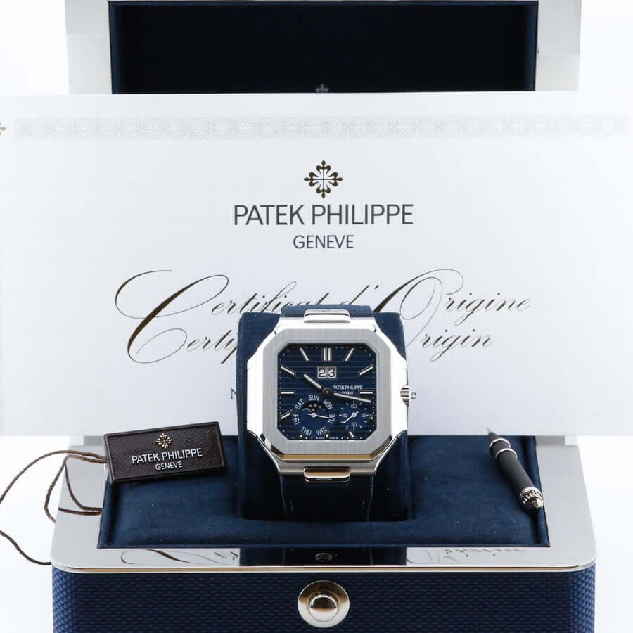 Patek Philippe Cubitus 5822P-001 Blue 45mm Patek Philippe Cubitus 5822P-001 Blue 45mm