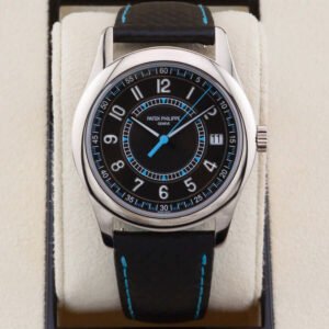 Patek Philippe Calatrava 6007G Blue 40mm