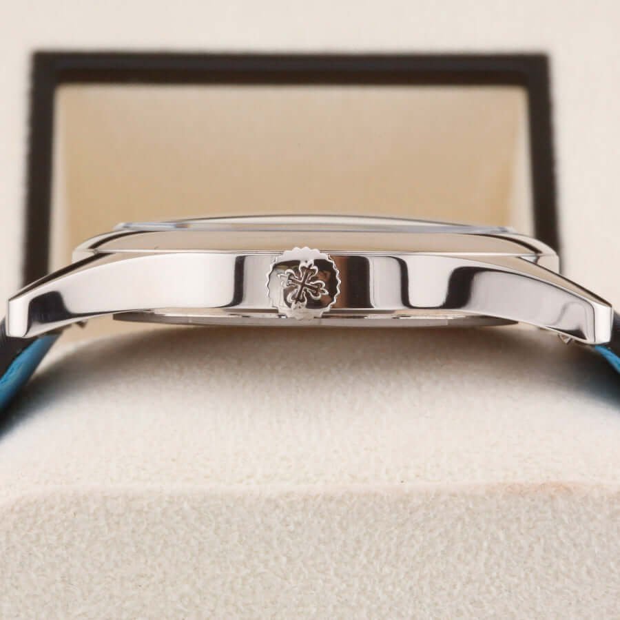 Patek Philippe Calatrava 6007G Blue 40mm Patek Philippe Calatrava 6007G Blue 40mm
