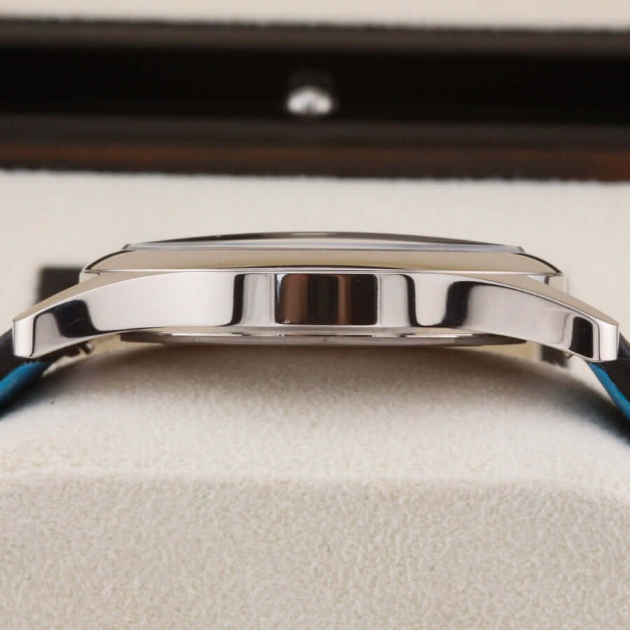Patek Philippe Calatrava 6007G Blue 40mm Patek Philippe Calatrava 6007G Blue 40mm