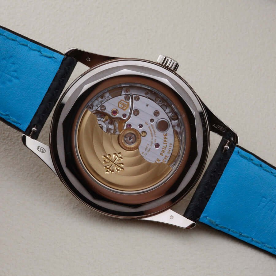 Patek Philippe Calatrava 6007G Blue 40mm Patek Philippe Calatrava 6007G Blue 40mm
