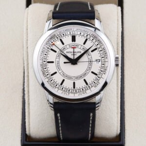 Patek Philippe Calatrava White Dial