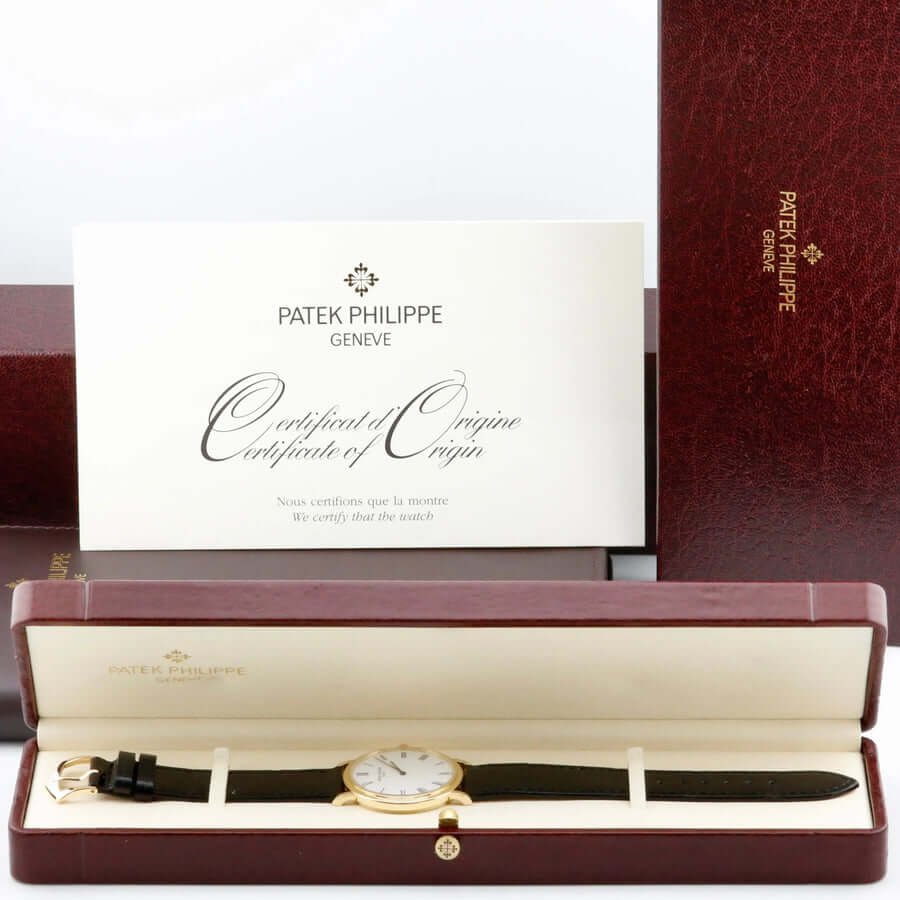 Patek Philippe Calatrava Patek Philippe Calatrava